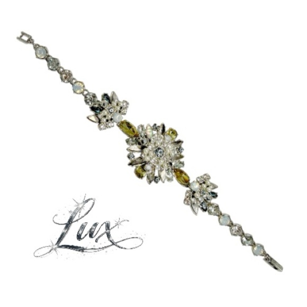 Givenchy Cluster Statement Bracelet. - image 4